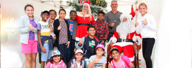 Plaine des Palmistes: un Village de Noël dans l'air frais des hauts de l'île Plaine des Palmistes: un Village de Noël dans l'air frais des hauts de l'île