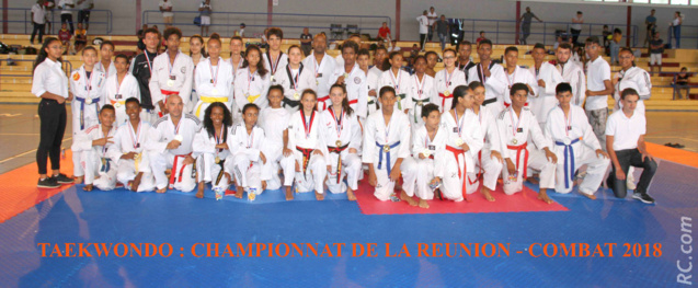 Les vainqueurs et leurs dauphins, pour une belle photo-souvenir du championnat 2018