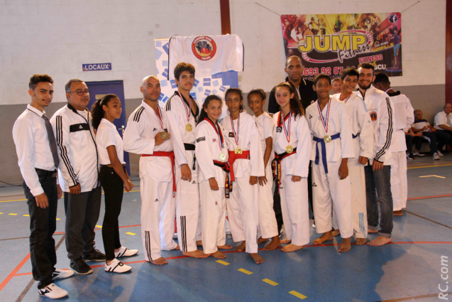 Le TKD 974 est venu en conquérant, coaché par Dario Dorflan Le TKD 974 est venu en conquérant, coaché par Dario Dorflan