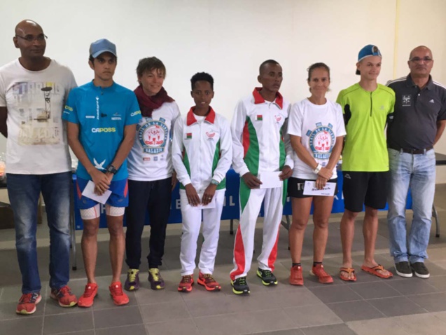 Les podiums hommes et femmes de cette édition 2018 Les podiums hommes et femmes de cette édition 2018