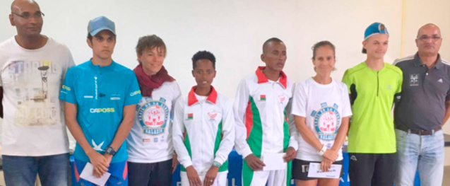 Trail de la Liberté: les Malgaches remportent le Trophée Départemental