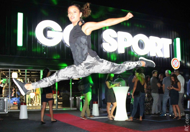 Un joli top départ pour Go Sport de Saint-Paul Un joli top départ pour Go Sport de Saint-Paul