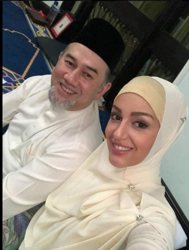Oksana Voevodina s'est convertie à l'Islam, elle se prénomme Rihana