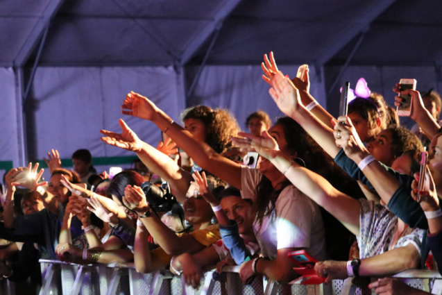 Kendji Girac en concert à Miel Vert: les photos Kendji Girac en concert à Miel Vert: les photos