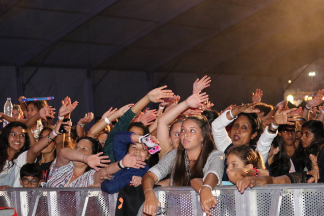 Kendji Girac en concert à Miel Vert: les photos