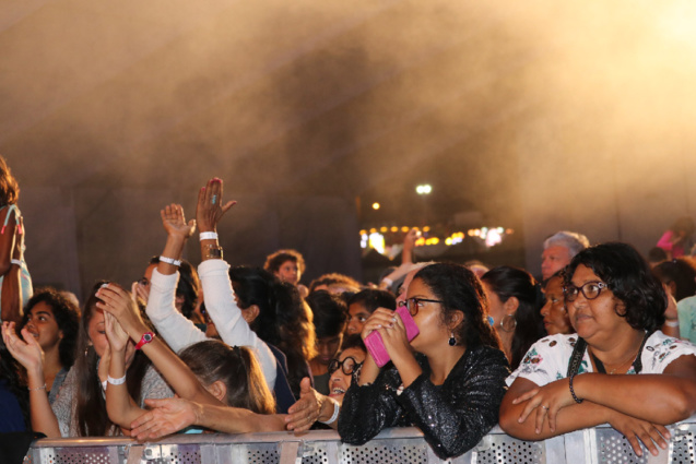 Kendji Girac en concert à Miel Vert: les photos