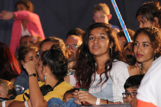 Kendji Girac en concert à Miel Vert: les photos
