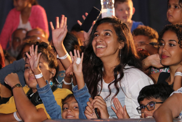 Kendji Girac en concert à Miel Vert: les photos Kendji Girac en concert à Miel Vert: les photos