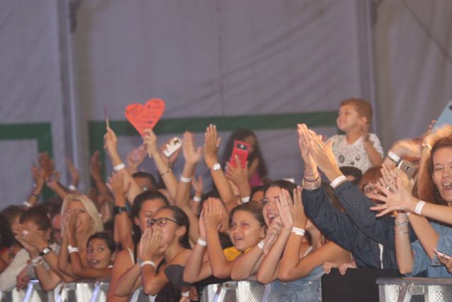 Kendji Girac en concert à Miel Vert: les photos