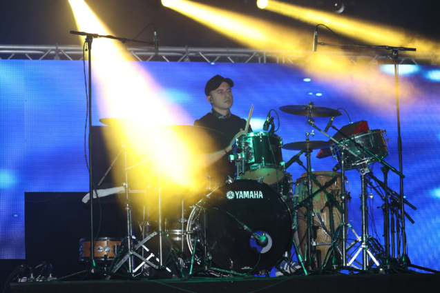 Kendji Girac en concert à Miel Vert: les photos Kendji Girac en concert à Miel Vert: les photos