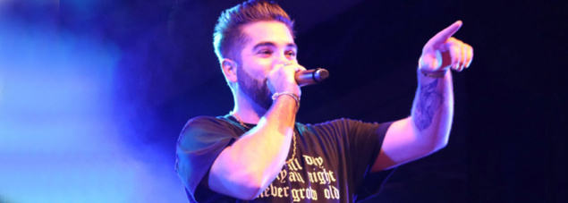 Kendji Girac en concert à Miel Vert: les photos