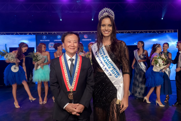 André Thien Ah Koon et Morgane Soucramanien André Thien Ah Koon et Morgane Soucramanien