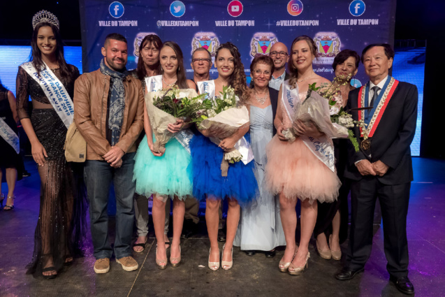 Avec les membres du jury