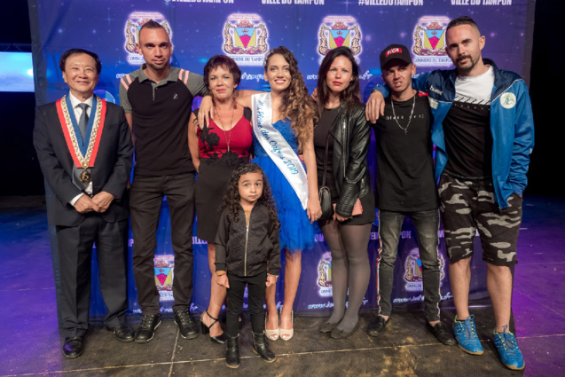 Avec sa famille Avec sa famille