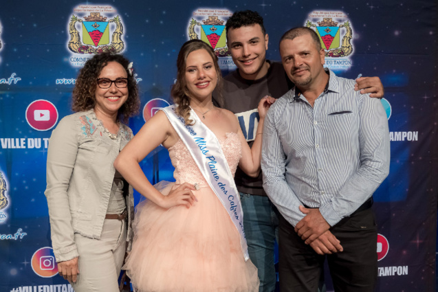 Ambre et sa famille