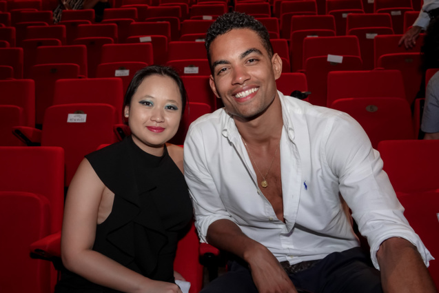 Laetitia Ho-Mouye et Terence Tell Laetitia Ho-Mouye et Terence Tell