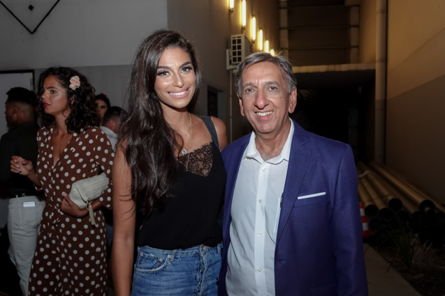 Tatiana Silva et Aziz Patel Tatiana Silva et Aziz Patel