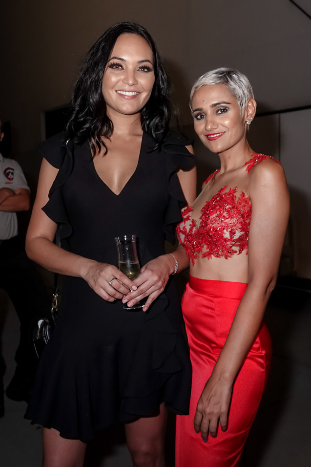 Valérie Bègue et Asma