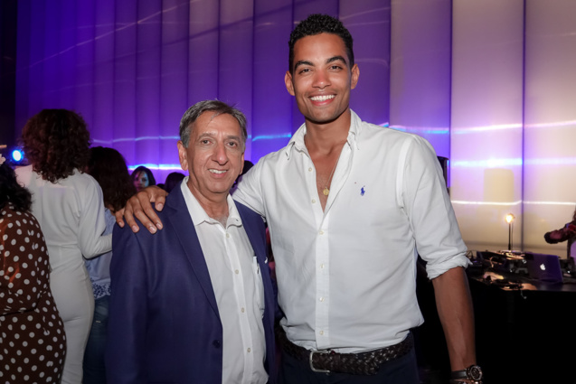 Aziz Patel et Terence Tell Aziz Patel et Terence Tell