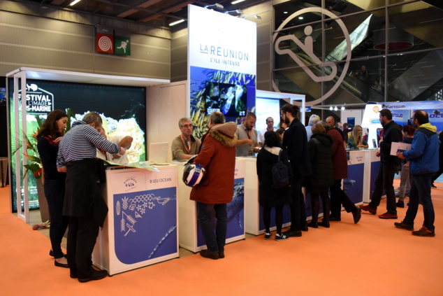 Le stand de l'île de La Réunion Le stand de l'île de La Réunion