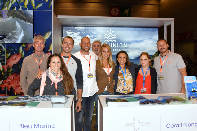 Les représentants des clubs de plongée de La Réunion Les représentants des clubs de plongée de La Réunion