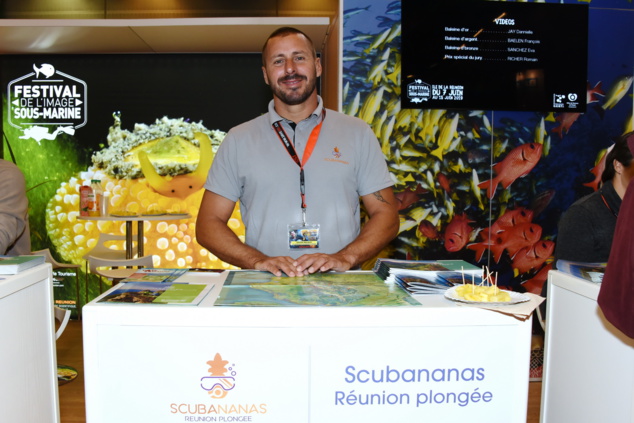Xavier Malagïé (Scubananas Réunion Plongée)
