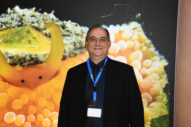 Stéphane Fouassin, président de l'IRT