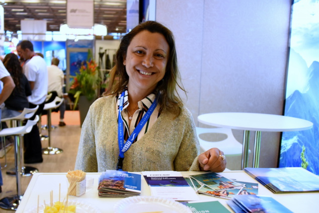 Corine Lauret de l'IRT Corine Lauret de l'IRT