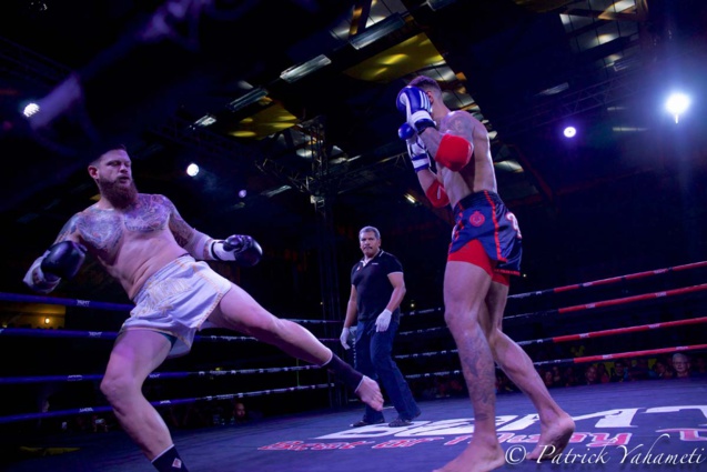 Muay Thaï Grand Prix au Port: les photos