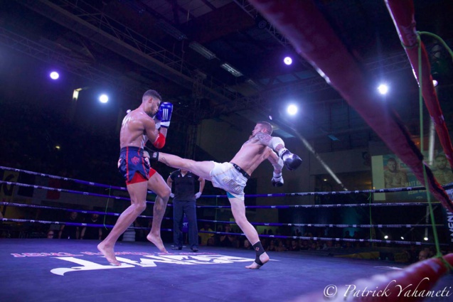 Muay Thaï Grand Prix au Port: les photos
