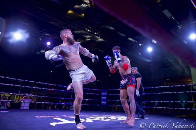 Muay Thaï Grand Prix au Port: les photos