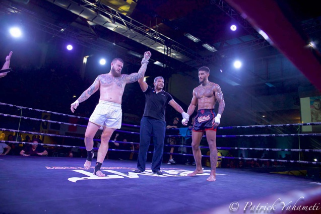 Muay Thaï Grand Prix au Port: les photos