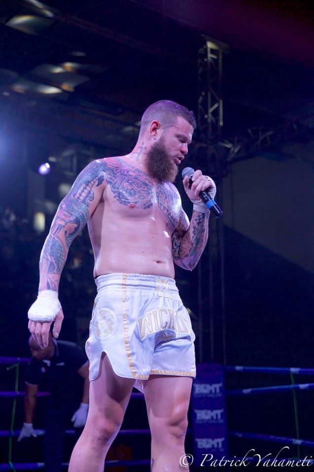 Muay Thaï Grand Prix au Port: les photos Muay Thaï Grand Prix au Port: les photos