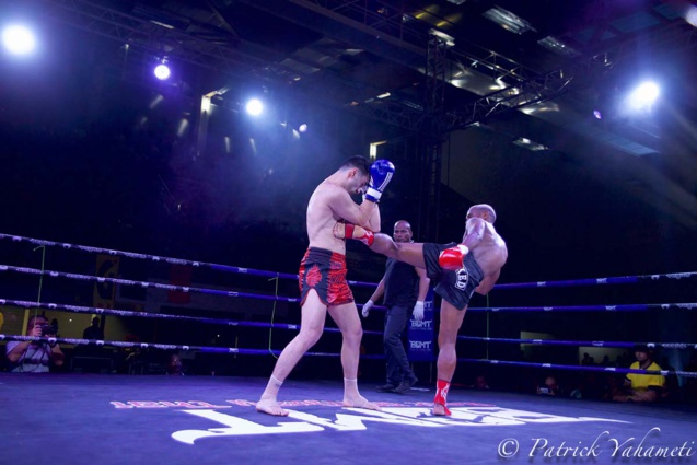 Muay Thaï Grand Prix au Port: les photos