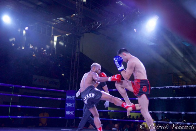 Muay Thaï Grand Prix au Port: les photos