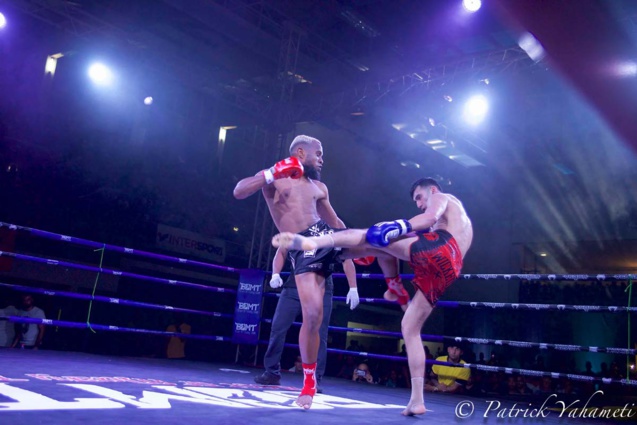 Muay Thaï Grand Prix au Port: les photos
