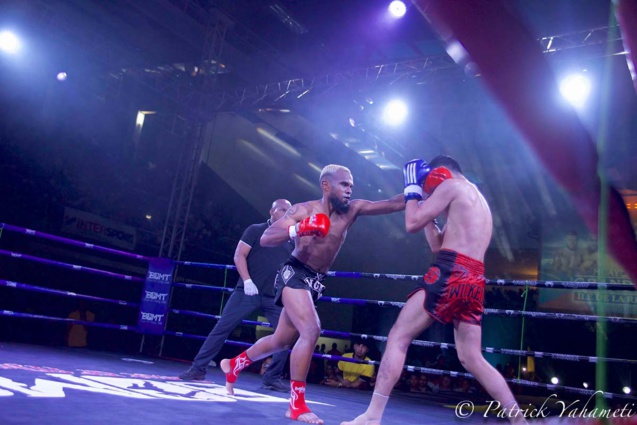 Muay Thaï Grand Prix au Port: les photos