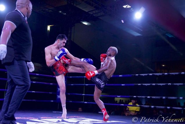 Muay Thaï Grand Prix au Port: les photos