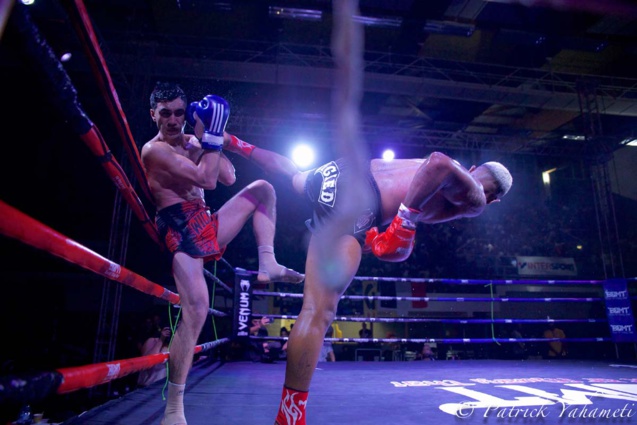Muay Thaï Grand Prix au Port: les photos