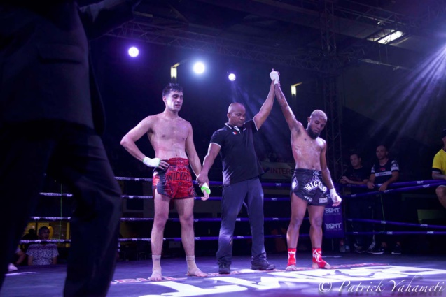Muay Thaï Grand Prix au Port: les photos