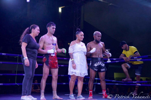 Muay Thaï Grand Prix au Port: les photos
