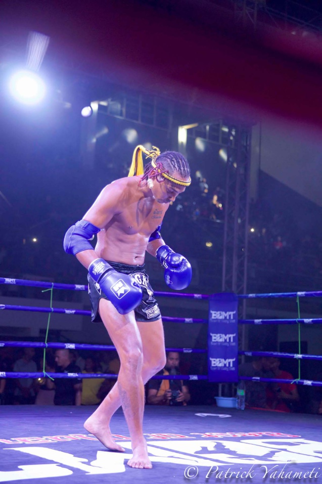 Muay Thaï Grand Prix au Port: les photos