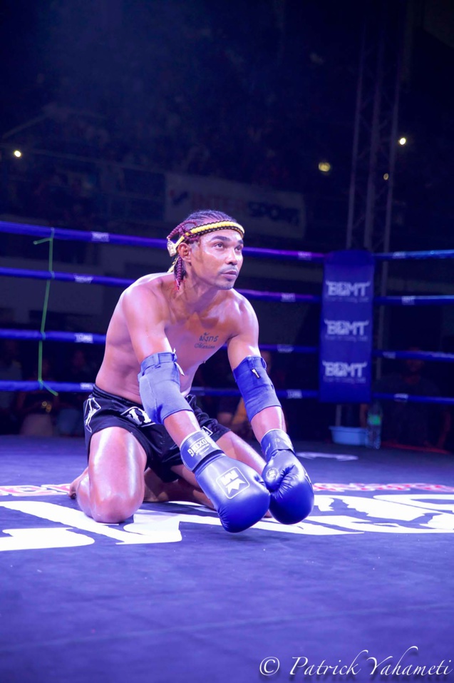 Muay Thaï Grand Prix au Port: les photos