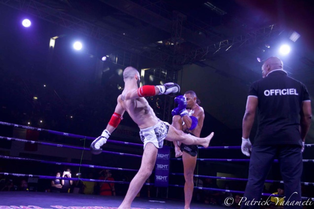 Muay Thaï Grand Prix au Port: les photos