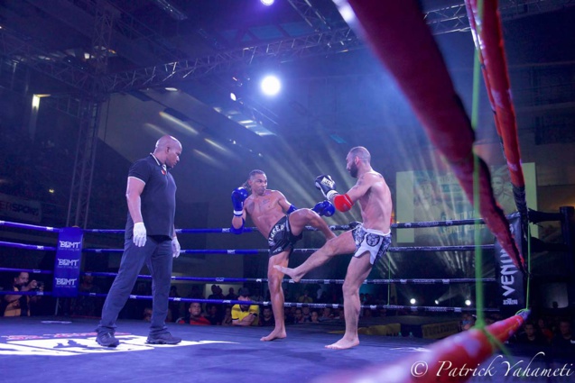 Muay Thaï Grand Prix au Port: les photos