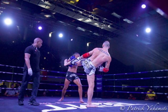 Muay Thaï Grand Prix au Port: les photos