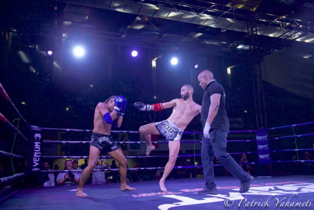 Muay Thaï Grand Prix au Port: les photos