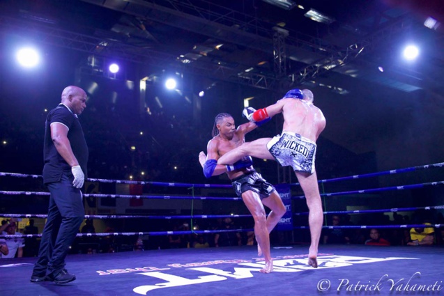 Muay Thaï Grand Prix au Port: les photos
