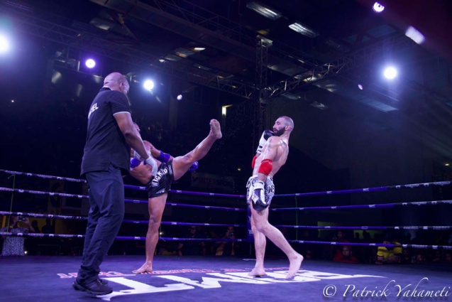 Muay Thaï Grand Prix au Port: les photos