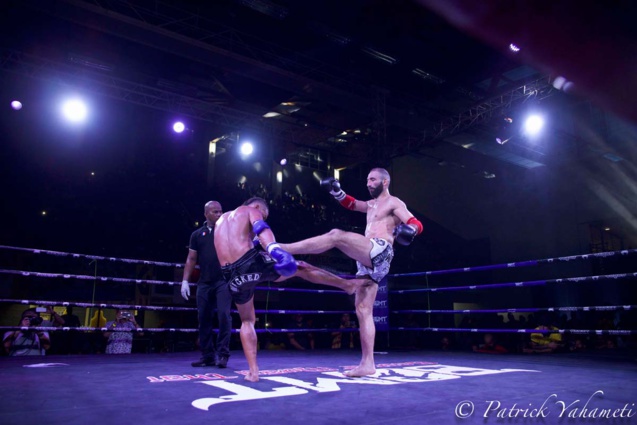 Muay Thaï Grand Prix au Port: les photos